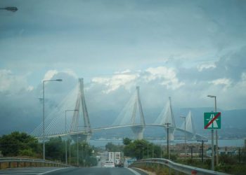 Απαγορευτικό στη γραμμή Ρίου – Αντιρρίου λόγω ισχυρών ανέμων-Στα 80χλμ την ώρα η ταχύτητα του ανέμου