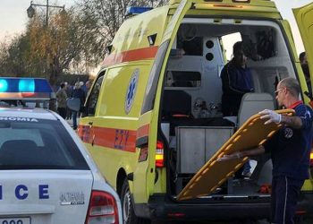 Τροχαίο στην Πατρών Πύργου -Υπάρχουν τραυματίες