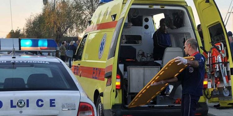 Τροχαίο στην Πατρών Πύργου -Υπάρχουν τραυματίες