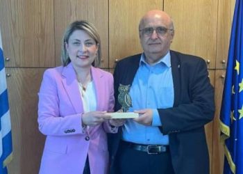 Τι είπαν Αλεξοπούλου – Μπούρας