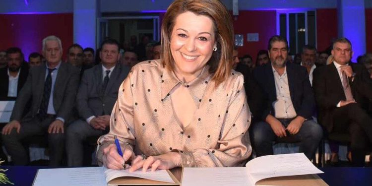 Νάντια Ασκούνη: «Θέλουμε ο κόσμος να είναι περήφανος για τον Δήμο του…»