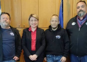 Αχαϊκή Λέσχη Μοτοσικλετιστών: Συνάντηση με την Χριστίνα Αλεξοπούλου