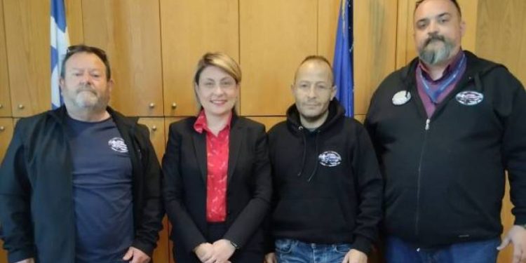 Αχαϊκή Λέσχη Μοτοσικλετιστών: Συνάντηση με την Χριστίνα Αλεξοπούλου
