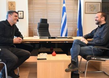 Α. Τσώκος: Συνεργασία με την Περιφέρεια Δυτικής Ελλάδας, για στήριξη στην υγιή επιχειρηματικότητα και την καινοτόμο παραγωγικότητα