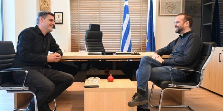 Α. Τσώκος: Συνεργασία με την Περιφέρεια Δυτικής Ελλάδας, για στήριξη στην υγιή επιχειρηματικότητα και την καινοτόμο παραγωγικότητα