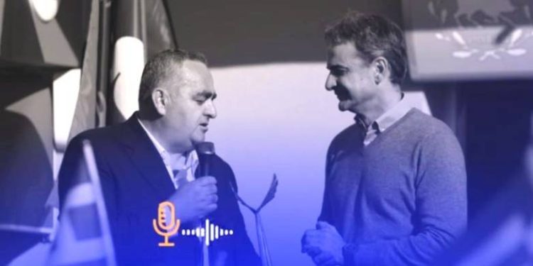 Μπελέρης για την υποψηφιότητά του με τη ΝΔ στις ευρωεκλογές: «Μάχη όχι προσωπική, αλλά για το κράτος δικαίου και τη Δημοκρατία»