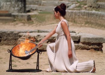 Ο σύλλογος Σαγείκων στην Αφή της Ολυμπιακής Φλόγας!