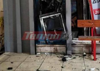 Πάτρα: Επαγγελματίες “βλέπει” πίσω από την ανατίναξη του ΑΤΜ η ΕΛ.ΑΣ – Πώς κινήθηκαν – Τι γνώριζαν (ΦΩΤΟ)