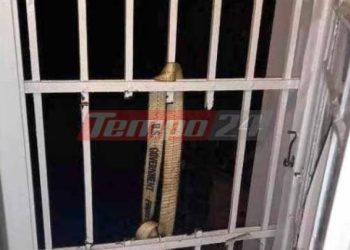 Ιερόσυλοι “χτύπησαν” τη νύχτα στην Παναγία την Τρυπητή – Χρησιμοποίησαν ιμάντα (ΦΩΤΟ)