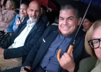 Χαράλαμπος Μπονάνος: Έμεινε και στην βροχή για να δει τους προσκόπους!