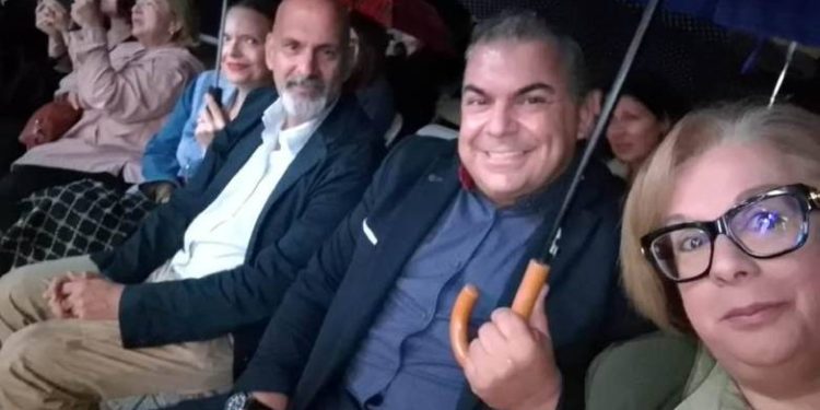 Χαράλαμπος Μπονάνος: Έμεινε και στην βροχή για να δει τους προσκόπους!