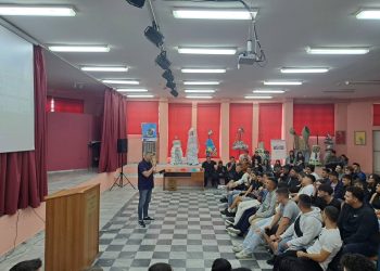 “Έσπασε” καρδιές το μήνυμα του διευθυντή του ΕΠΑΛ Κάτω Αχαΐας στον αποχαιρετισμό των αποφοίτων – ΦΩΤΟ