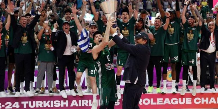 Βασιλιάς Παναθηναϊκός, υποχρέωσε σε υπόκλιση τη Ρεάλ και έγινε… Επτάστερος πρωταθλητής Ευρώπης!