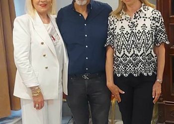 Στην εκδήλωση του Σοροπτιμιστικού Συλλόγου ο Χαράλαμπος Μπονάνος