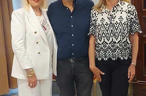 Στην εκδήλωση του Σοροπτιμιστικού Συλλόγου ο Χαράλαμπος Μπονάνος