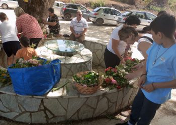 Σύλλογος Ανω Αχαΐας: Μαγιάτικη συνάντηση στο ιστορικό πηγάδι που ήταν “θαμμένο” για χρόνια! Πώς αναδείχθηκε – ΦΩΤΟ