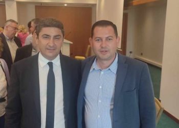 Τι είπε ο Θεόδωρος Βασιλόπουλος με τον Λευτέρη Αυγενάκη