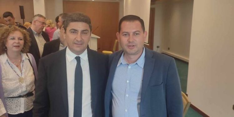 Τι είπε ο Θεόδωρος Βασιλόπουλος με τον Λευτέρη Αυγενάκη
