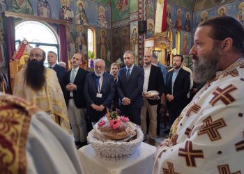 Στο νοσοκομείο “Άγιος Ανδρέας” για τη γιορτή του Αγίου Θεράποντος