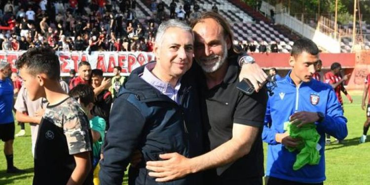 Γιάννης Καρβέλης: Αυτή την ομάδα την αγαπώ!