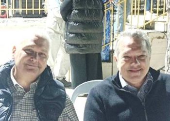 Στην πρωτομαγιάτικη εκδήλωση του Συλλόγου Ενορίας Προφήτη Ηλία Άνω Οβρυάς ο Κώστας Σβόλης