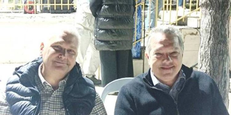 Στην πρωτομαγιάτικη εκδήλωση του Συλλόγου Ενορίας Προφήτη Ηλία Άνω Οβρυάς ο Κώστας Σβόλης