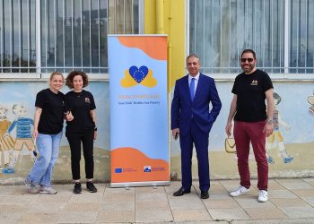 6η ΥΠΕ – Health4EUkids: Μαθητές ζωγράφισαν επιτραπέζια παιχνίδια στο προαύλιο του σχολείου τους!