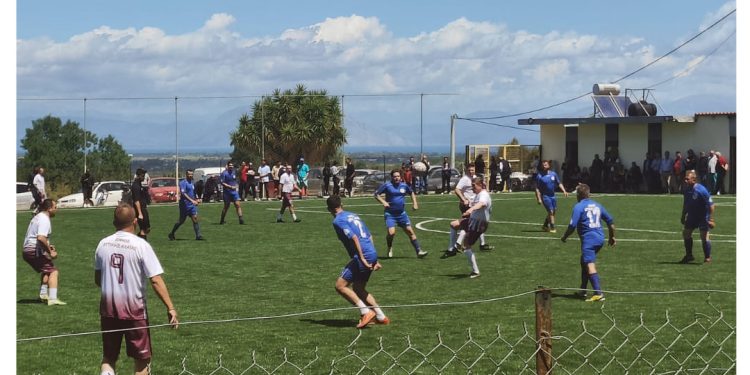 Αγώνας παλαιμάχων στο νέο γήπεδο του Κρίνου