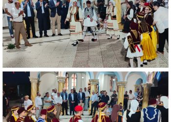 Στον Μύρτο για τη γιορτή των Αγίων Κωνσταντίνου και Ελένης