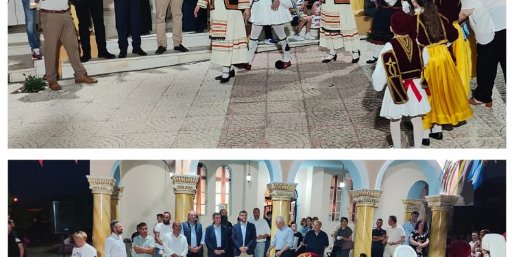 Στον Μύρτο για τη γιορτή των Αγίων Κωνσταντίνου και Ελένης