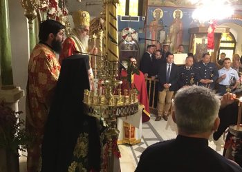 Στον Άγιο Νικόλαο Σπάτων ο Αντιπεριφερειάρχης Θόδωρος Βασιλόπουλος
