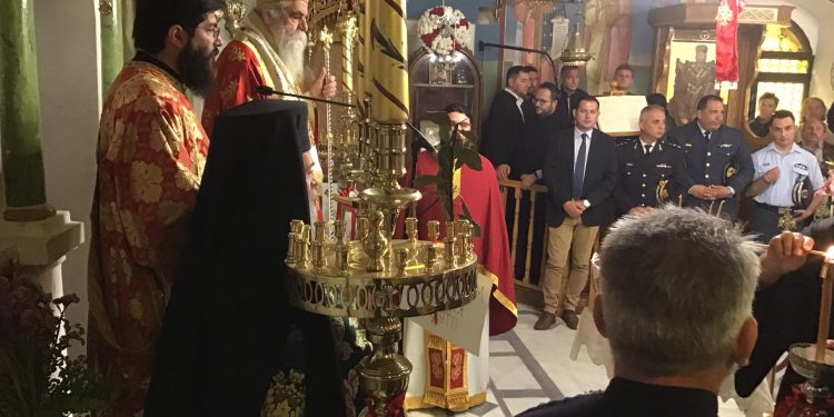 Στον Άγιο Νικόλαο Σπάτων ο Αντιπεριφερειάρχης Θόδωρος Βασιλόπουλος