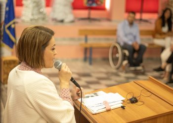 Στην εκδήλωση του ΕΠΑΛ Κ. Αχαΐας η Αντιδήμαρχος Νάντια Ασκούνη