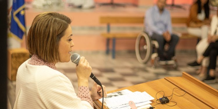 Στην εκδήλωση του ΕΠΑΛ Κ. Αχαΐας η Αντιδήμαρχος Νάντια Ασκούνη