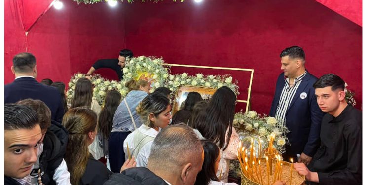 Στη γιορτή του Συλλόγου Κάτω Αχαΐας «ο Άγιος Ταξιάρχης» ο Δήμαρχος