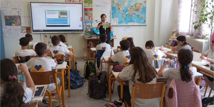 «Χάρτης κίνησης» από την 6η ΥΠΕ για τα παιδιά