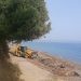 Συνεργεία του Δήμου καθάρισαν την παραλία του Αλισσού
