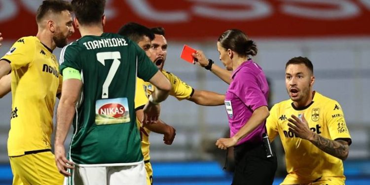 Παναθηναϊκός – Άρης 1-0: Σήκωσε το Κύπελλο Ελλάδας με γκολ του Βαγιαννίδη στη λήξη του τελικού