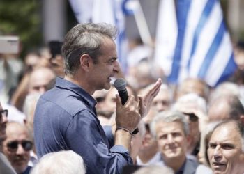 Στην Πάτρα ο Κυριάκος Μητσοτάκης τις τελευταίες ημέρες του Μαΐου