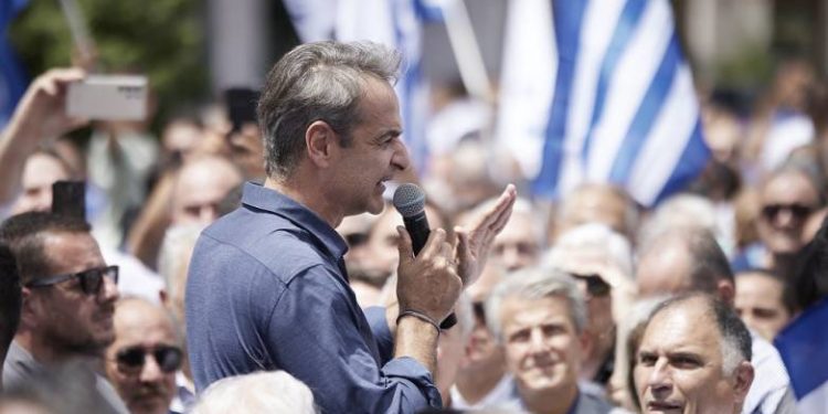 Στην Πάτρα ο Κυριάκος Μητσοτάκης τις τελευταίες ημέρες του Μαΐου