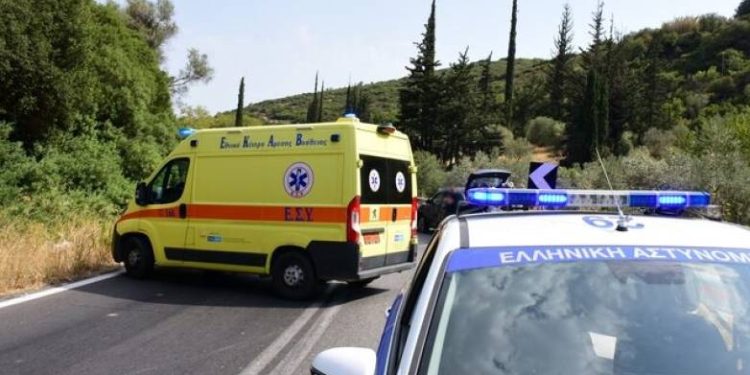 Εκτροπή ΙΧ στην Πατρών – Πύργου – Ένας ελαφρά τραυματίας