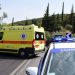 Εκτροπή ΙΧ στην Πατρών – Πύργου – Ένας ελαφρά τραυματίας