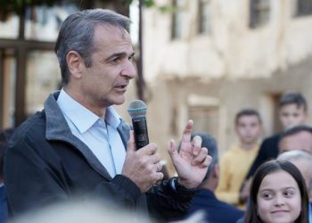 Μητσοτάκης από Έβρο για κατάληψη στη Νομική: Αποδείξαμε ότι η τάξη και ο νόμος θα επιβληθούν στα Πανεπιστήμια