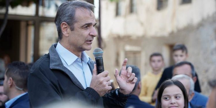 Μητσοτάκης από Έβρο για κατάληψη στη Νομική: Αποδείξαμε ότι η τάξη και ο νόμος θα επιβληθούν στα Πανεπιστήμια