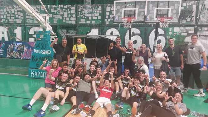 Για πρώτη φορά στην ιστορία του στο Final-4 η ομάδα του Άθλου!