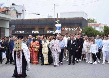 Κάτω Αχαΐα: Εορτασμός του Αρχάγγελου Μιχαήλ (ΦΩΤΟ)