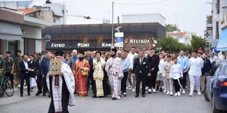 Κάτω Αχαΐα: Εορτασμός του Αρχάγγελου Μιχαήλ (ΦΩΤΟ)