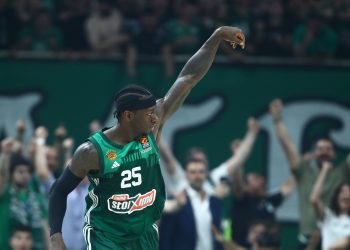 Παναθηναϊκός – Μακάμπι Τελ Αβίβ 81-72: Στο Final Four της Euroleague με υπογραφή Κέντρικ Ναν