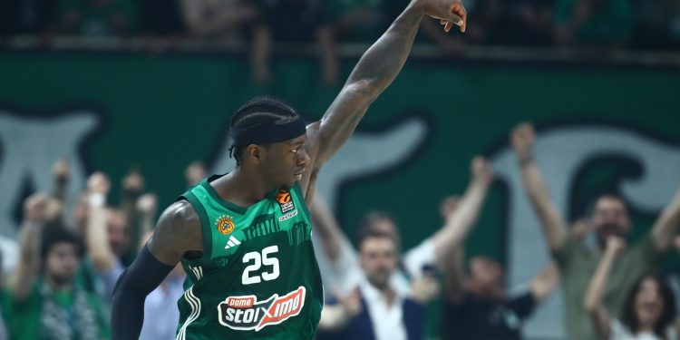 Παναθηναϊκός – Μακάμπι Τελ Αβίβ 81-72: Στο Final Four της Euroleague με υπογραφή Κέντρικ Ναν