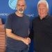 Συνάντηση Μπονάνου με τον πρόεδρο της ΑΕΤ Νίκης, Παναγιώτη Θεοδωρόπουλο